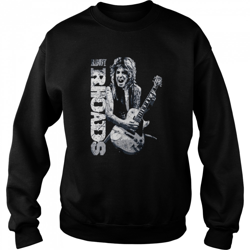 Randy Rhoads shirt Unisex Sweatshirt