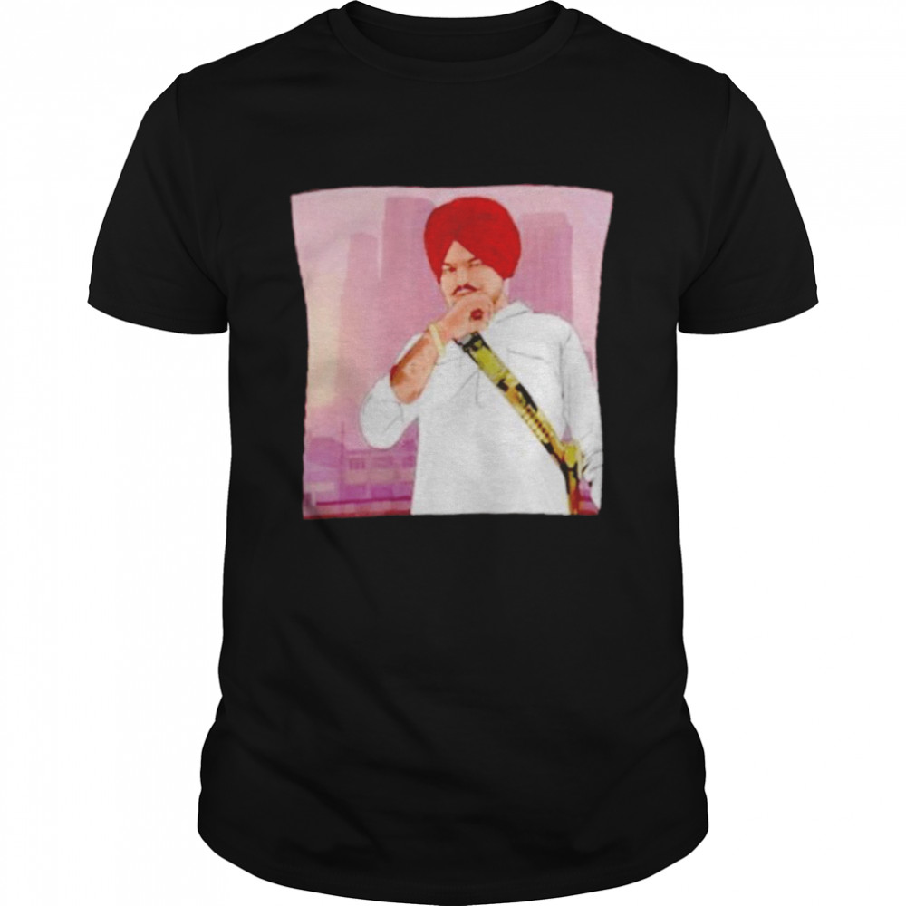 Rapper Sidhu Moose Wala shirt Classic Men's T-shirt