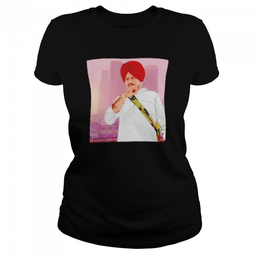 Rapper Sidhu Moose Wala shirt Classic Women's T-shirt