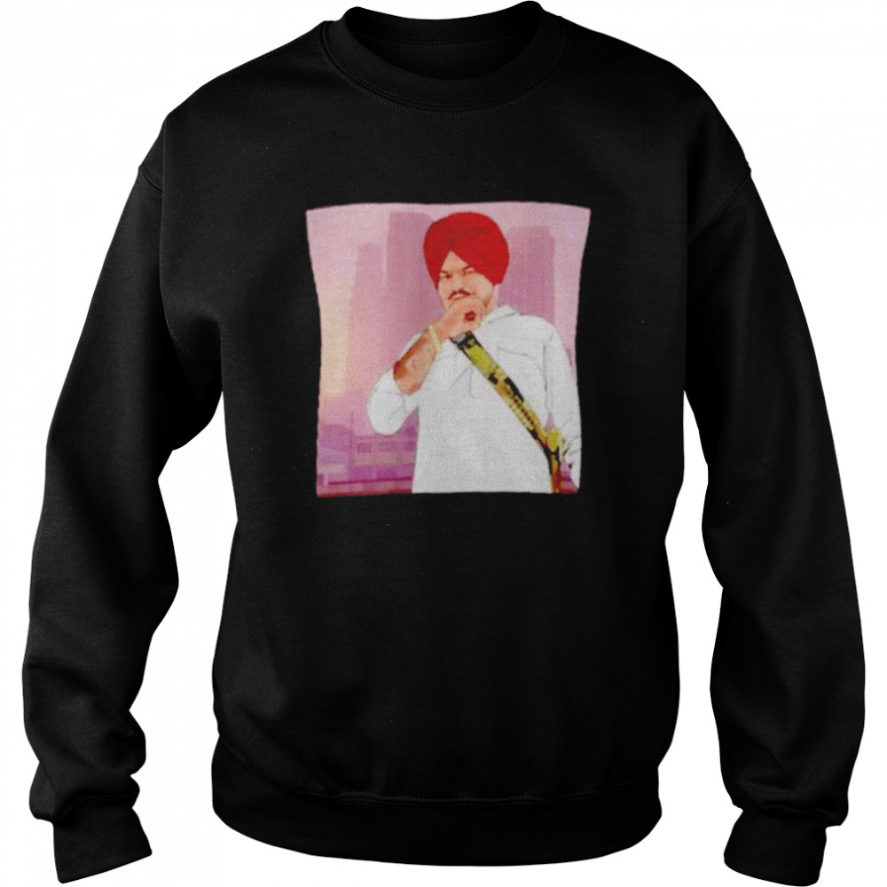 Rapper Sidhu Moose Wala shirt Unisex Sweatshirt