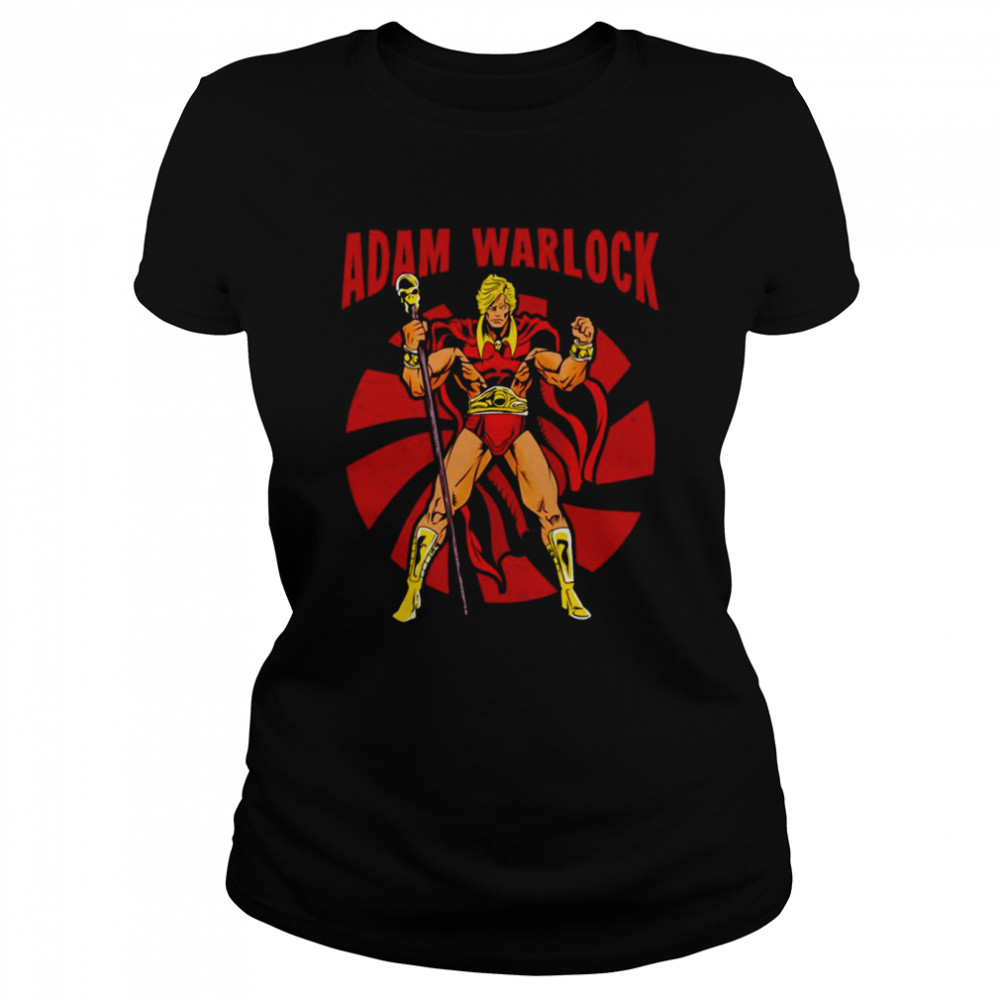Retro Adam Warlock shirt Classic Women's T-shirt