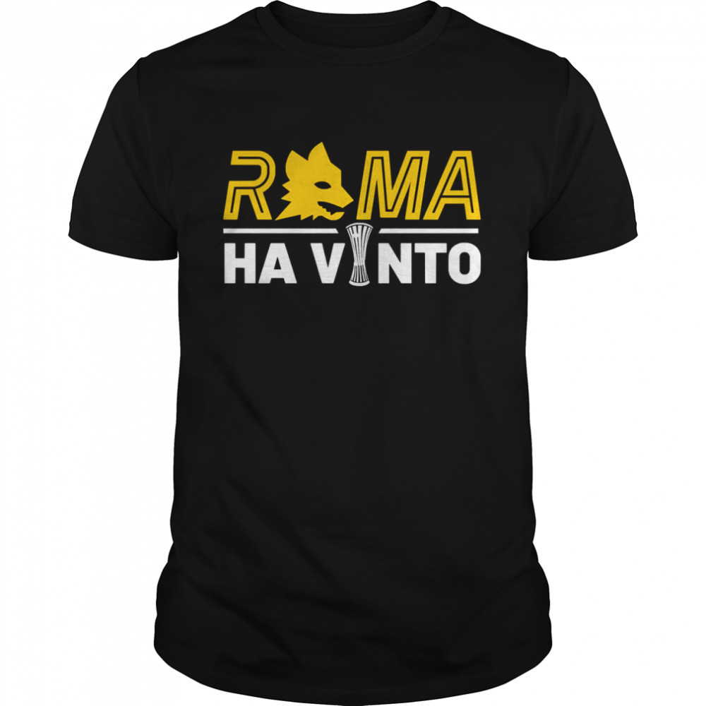Roma Ha Vinto shirt Classic Men's T-shirt