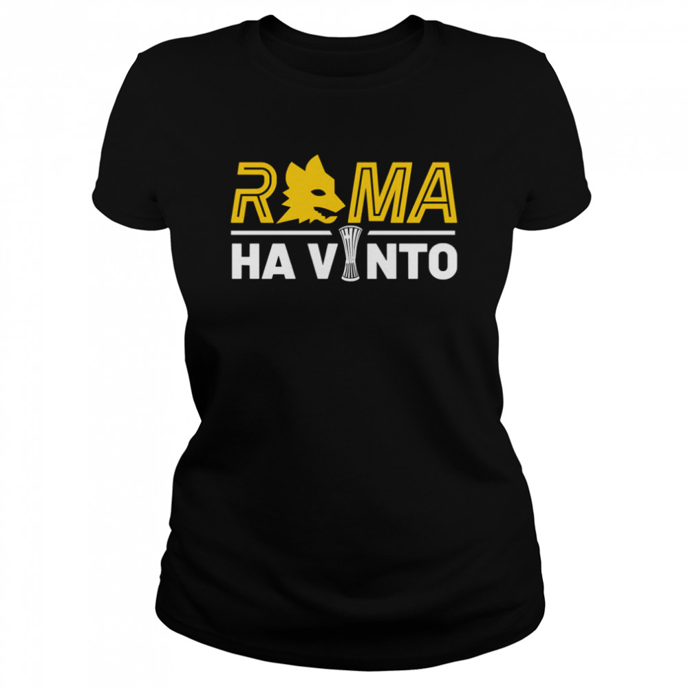 Roma Ha Vinto shirt Classic Women's T-shirt