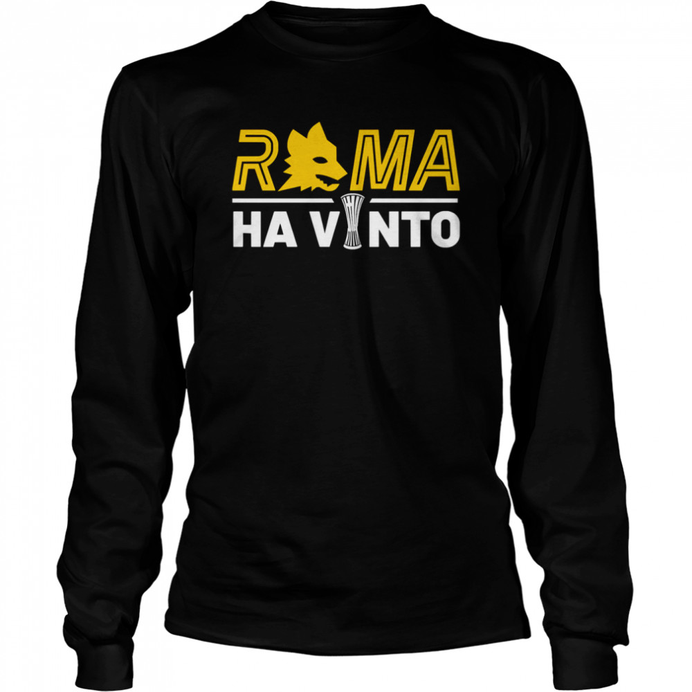 Roma Ha Vinto shirt Long Sleeved T-shirt