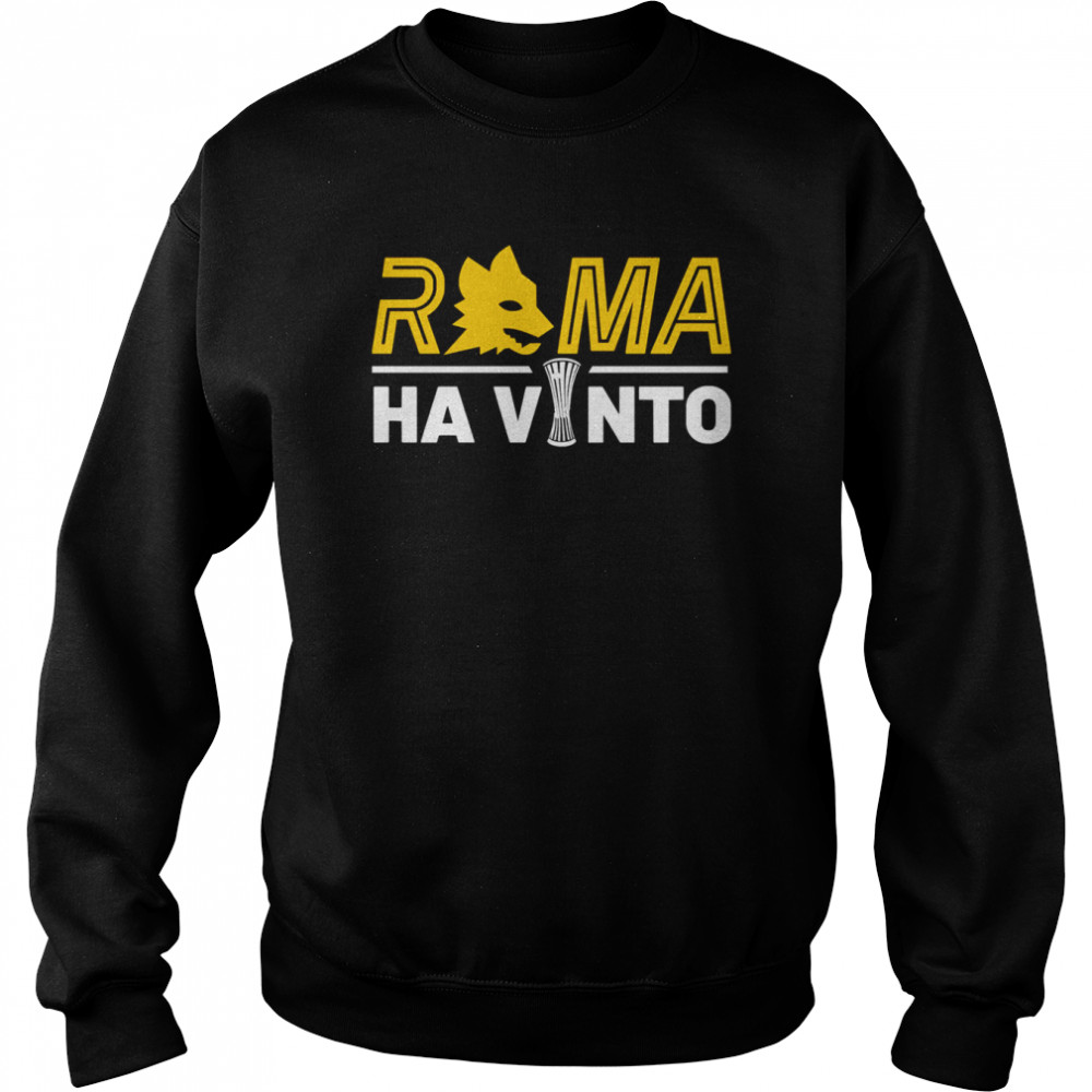 Roma Ha Vinto shirt Unisex Sweatshirt
