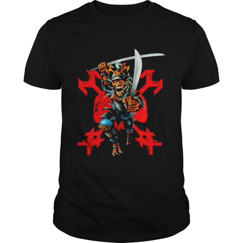 Samurai Eddie Iron Maiden T- Classic Men's T-shirt