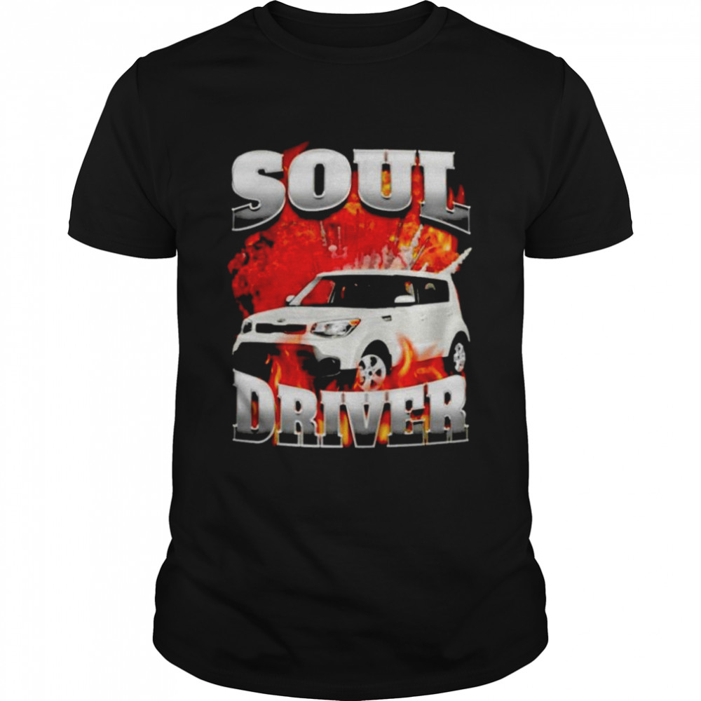 Soul Driver Holy Shit shirt Classic Men's T-shirt