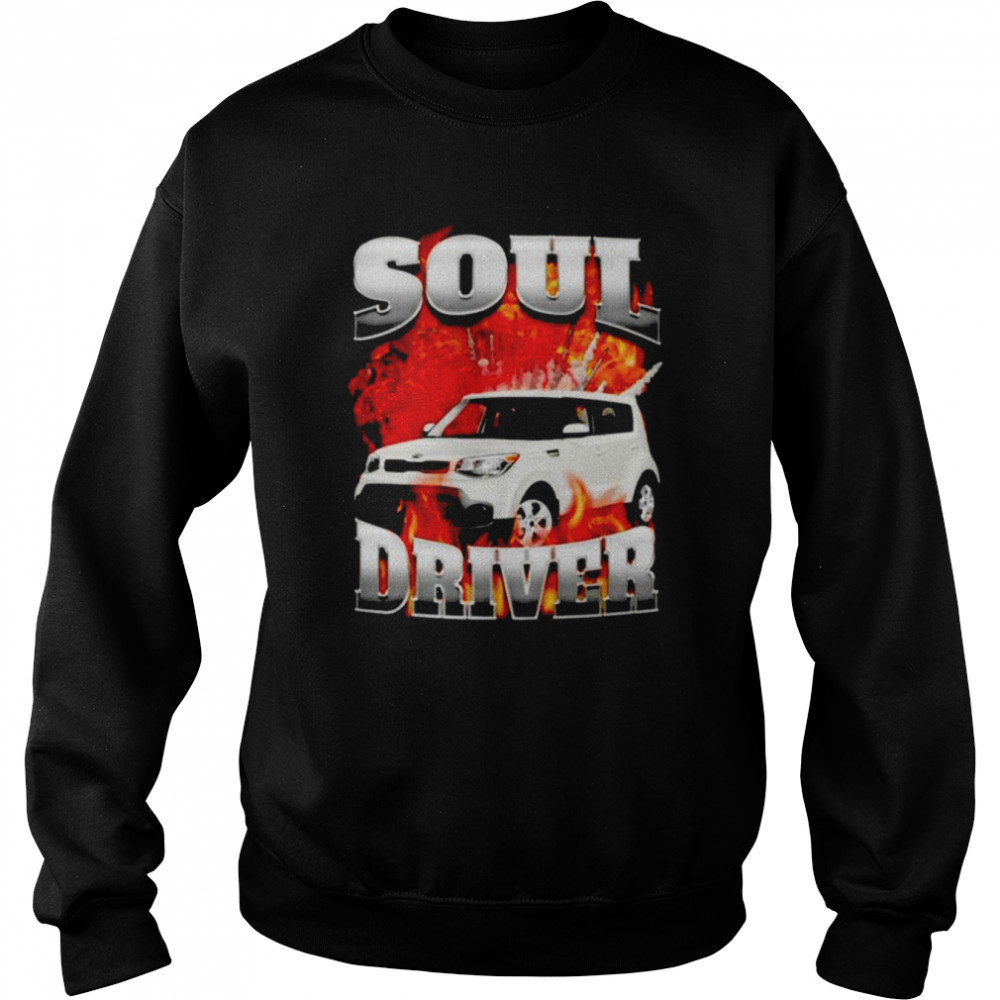 Soul Driver Holy Shit shirt Unisex Sweatshirt