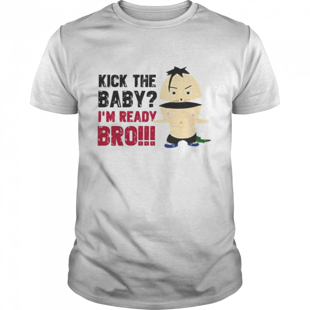 South Park Kick The Baby Shirt