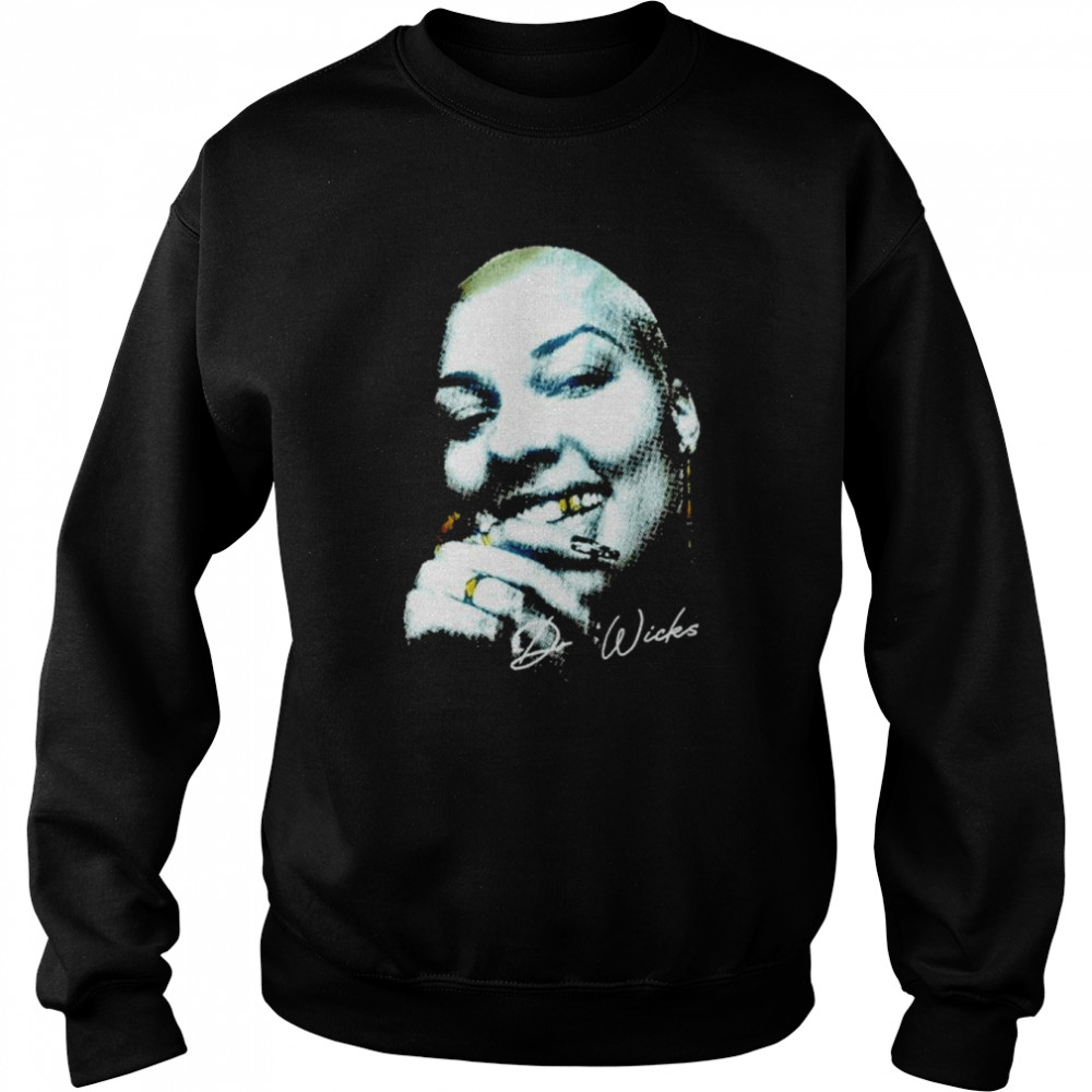 Stacysinterlude Dr Wicks shirt Unisex Sweatshirt