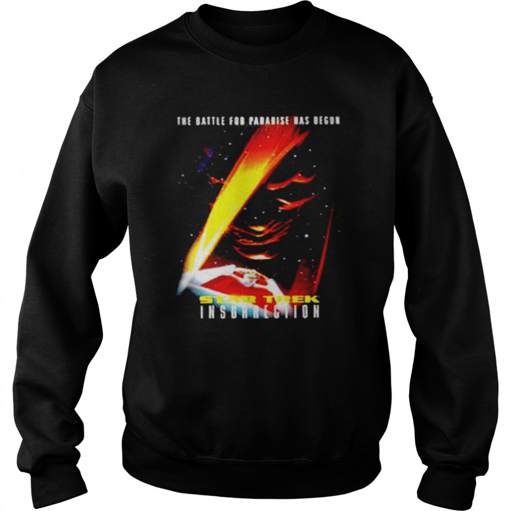 Star Trek Insurrection Movie T- Unisex Sweatshirt