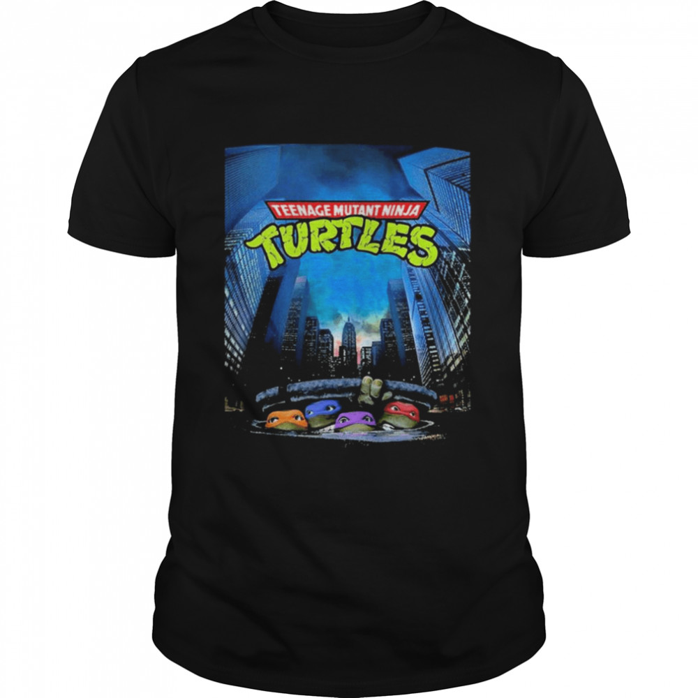 Teenage Mutant Ninja Turtles 2022 Shirt