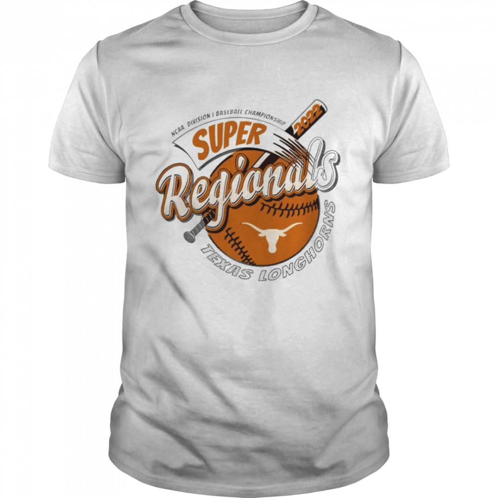 Texas Longhorns Baseball 2022 Super Regional Championship Bound Men’s shirt Classic Men's T-shirt