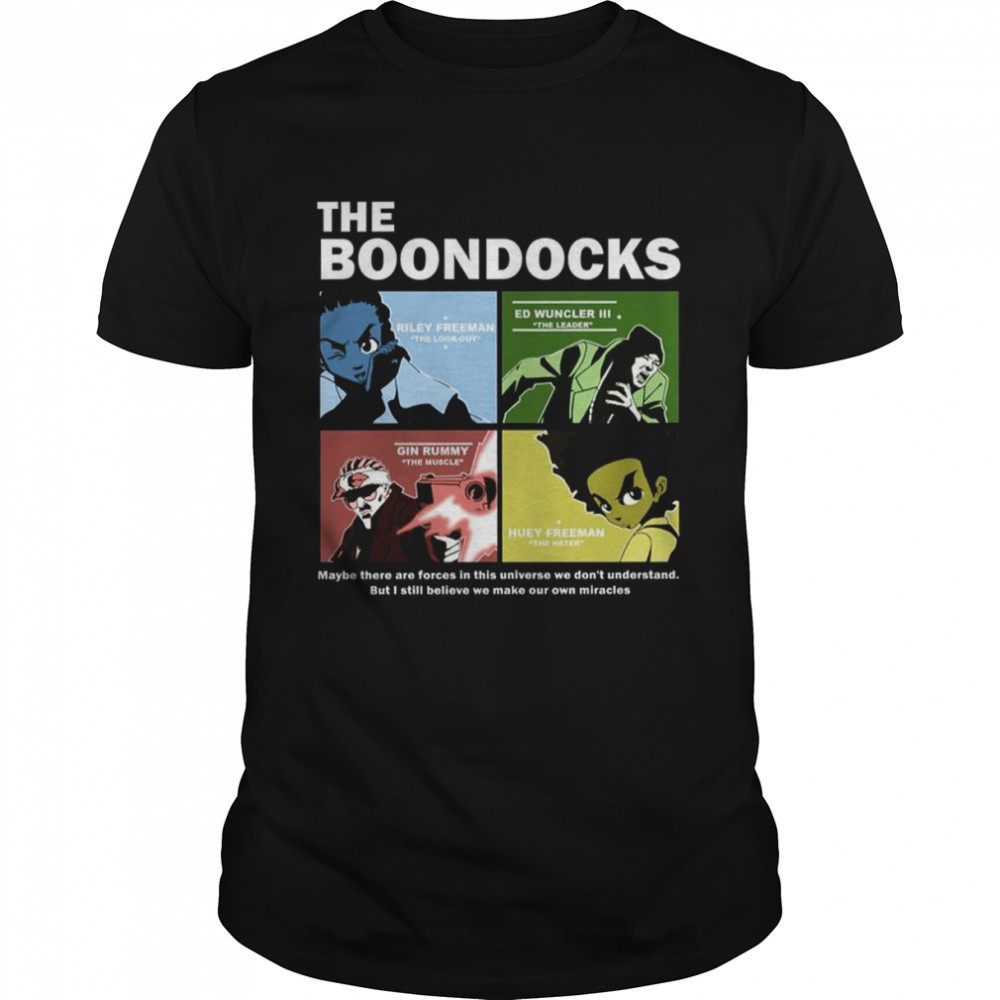The Boondocks shirt Classic Men's T-shirt