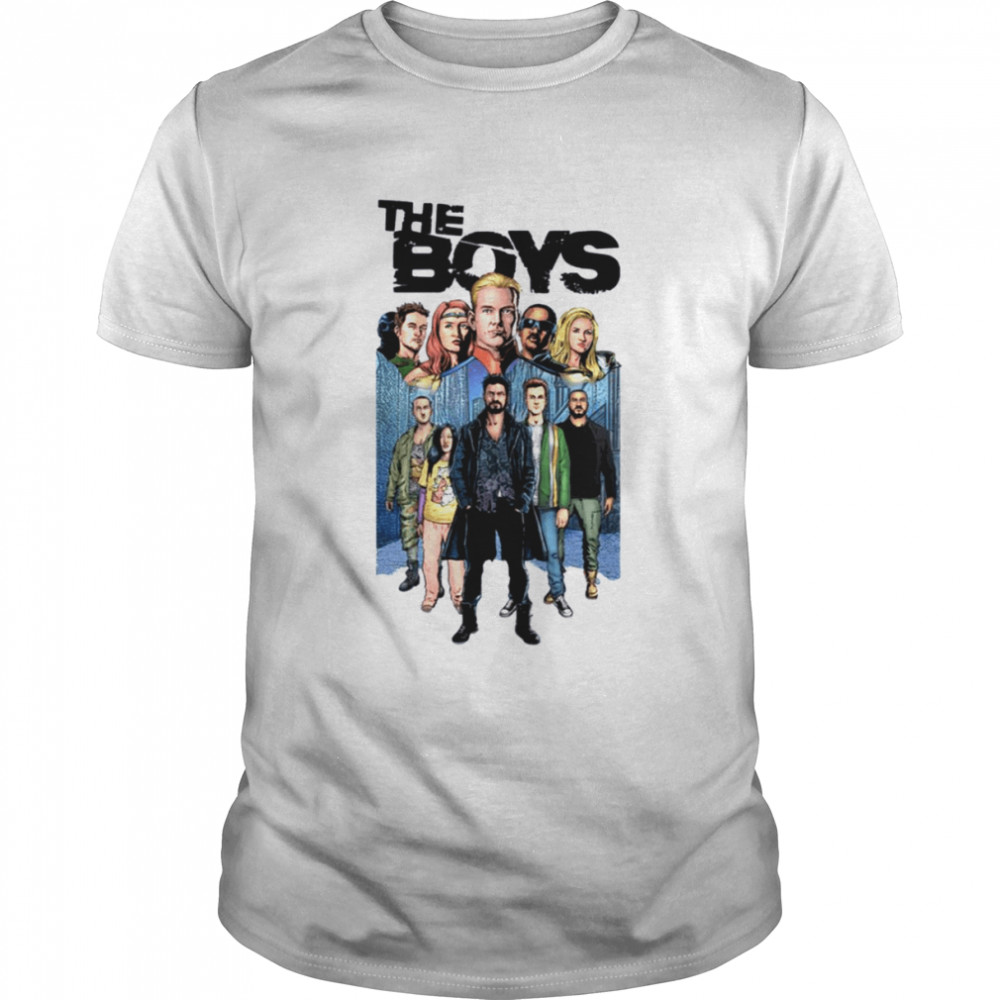 The Boys Cool Art shirt Classic Men's T-shirt