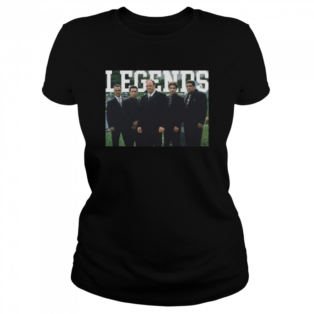 The Cosa Nostra Sopranos Legend  Classic Women's T-shirt