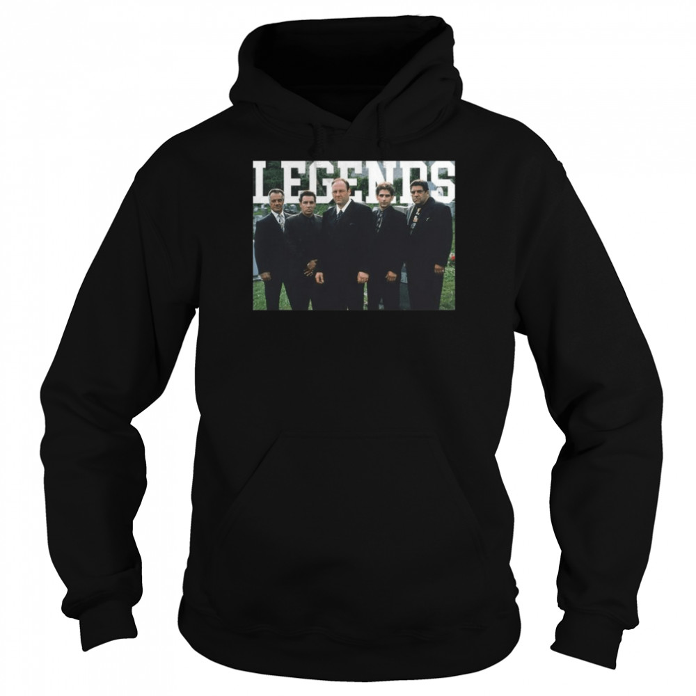 The Cosa Nostra Sopranos Legend Unisex Hoodie