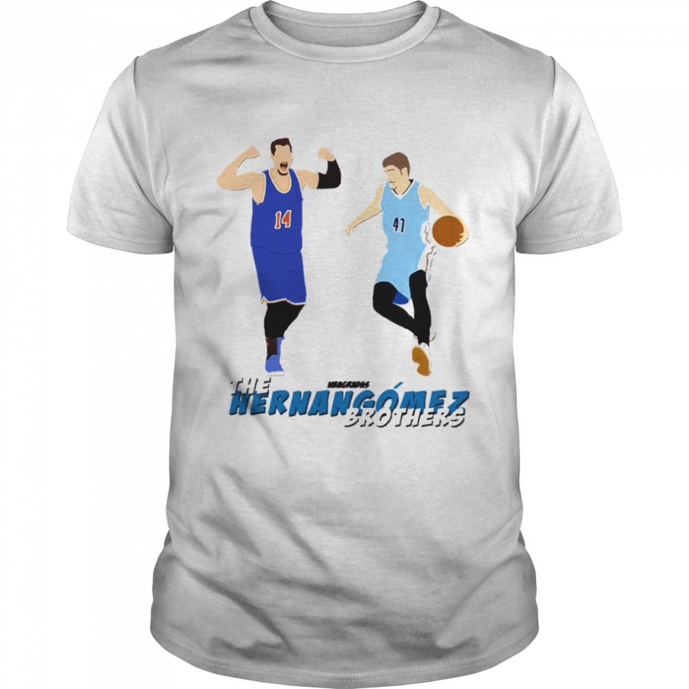 The Hernangomez Brothers shirt