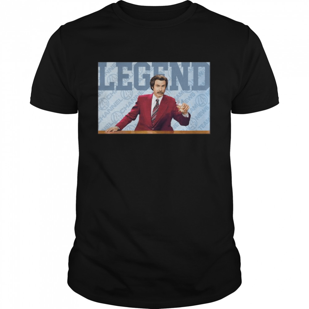 The Ron Burgundy Legend  Classic Men's T-shirt