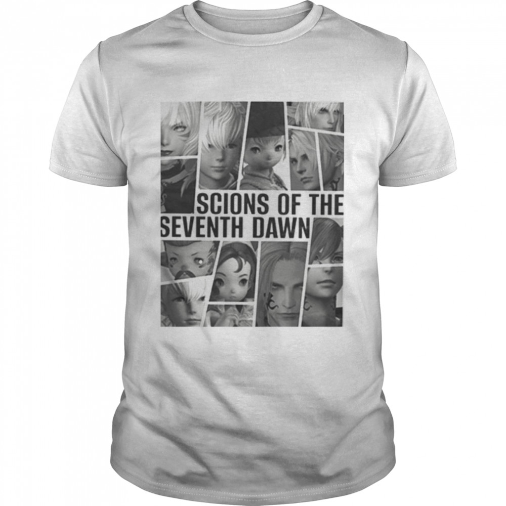 The Scions Of The Seventh Dawn  Classic Men's T-shirt