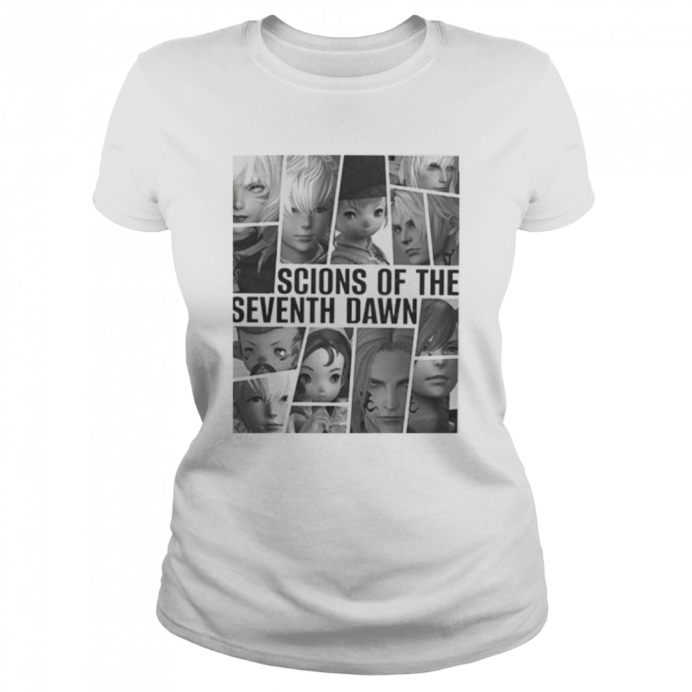 The Scions Of The Seventh Dawn  Classic Women's T-shirt