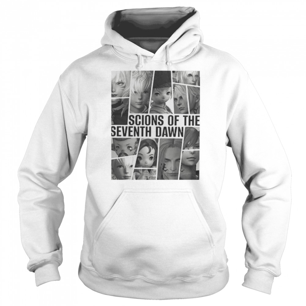 The Scions Of The Seventh Dawn  Unisex Hoodie
