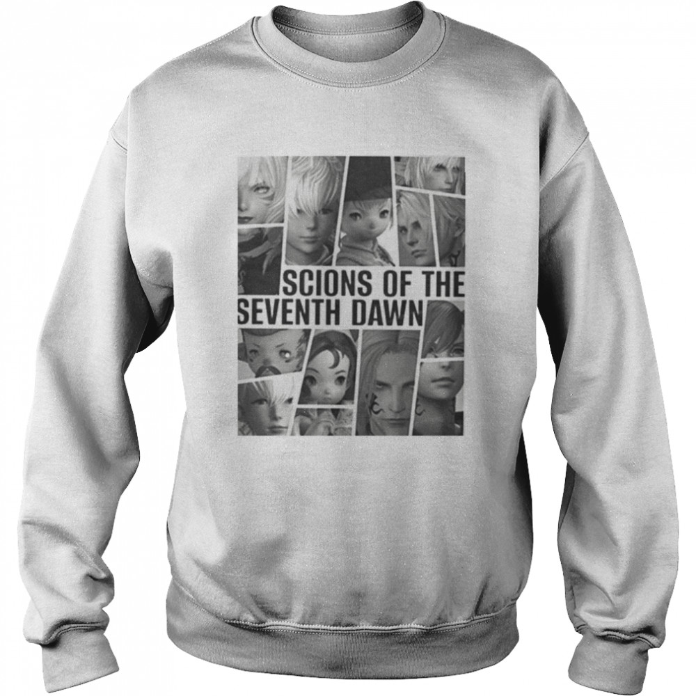 The Scions Of The Seventh Dawn  Unisex Sweatshirt