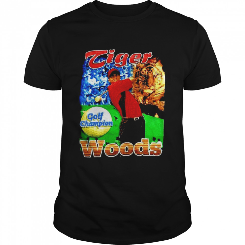 Tiger Woods Golf Champion shirt Classic Men's T-shirt