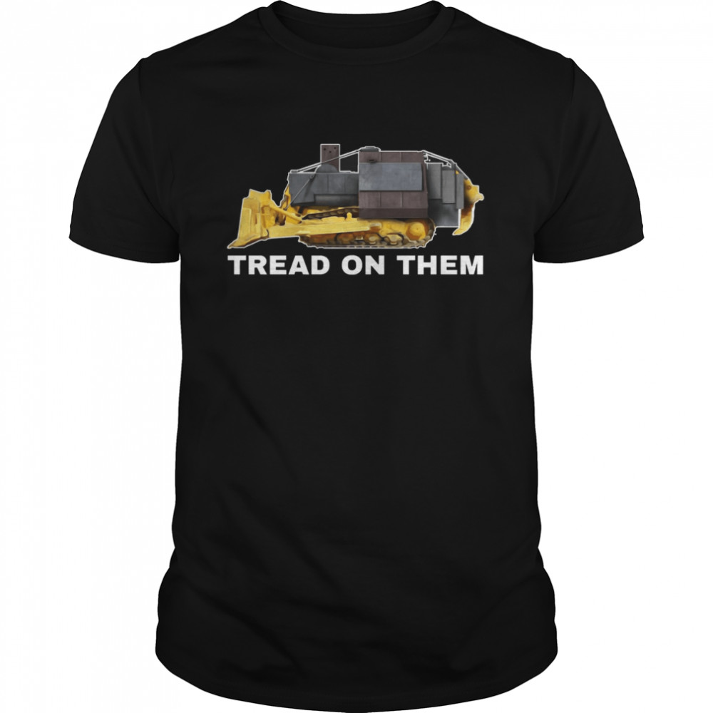 Tread On Them Killdozer shirt Classic Men's T-shirt