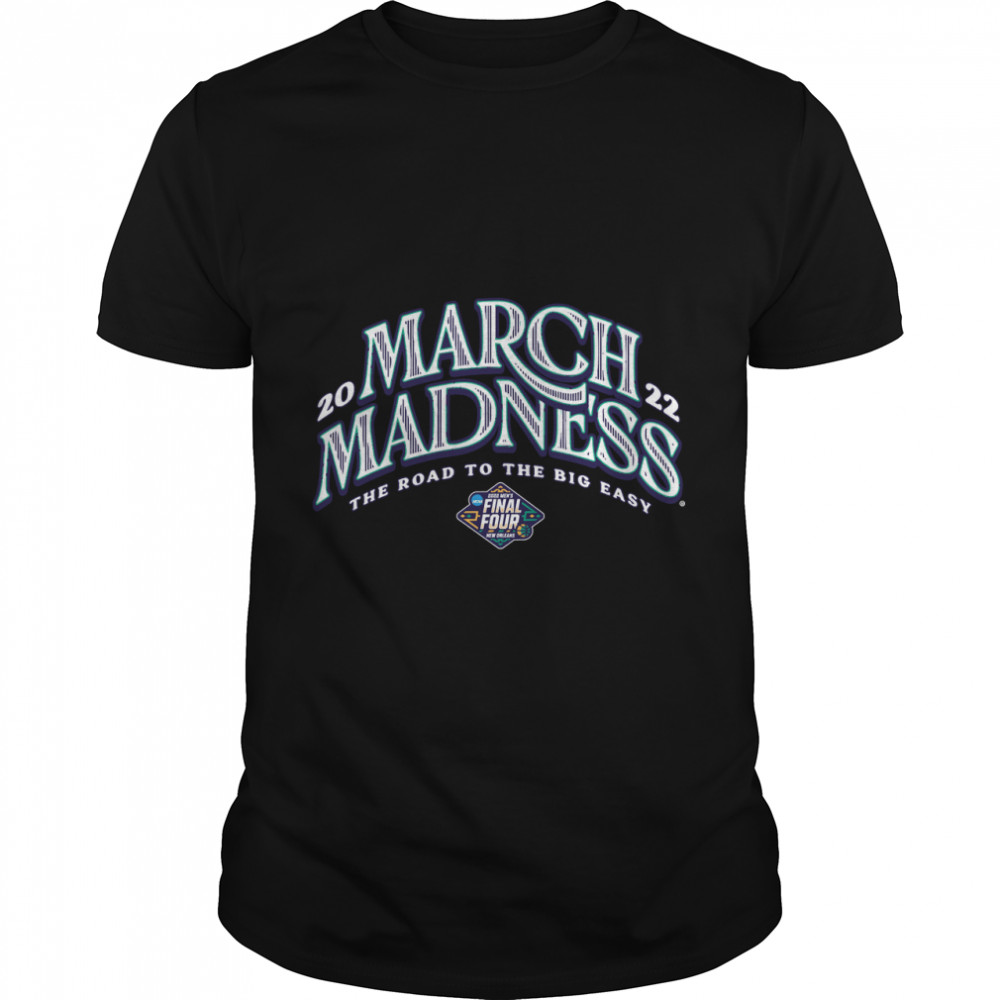 Uconn Merch 2022 Tournoi de basketball masculin Ncaa March Madness Event T-shirt essentiel
