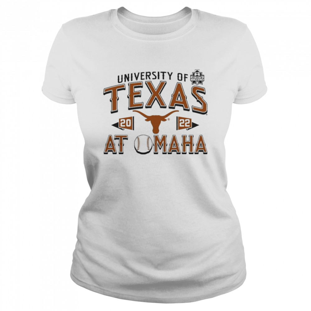 University Of Texas Longhorn At Omaha College World Series 38 Times shirt Classic Women's T-shirt