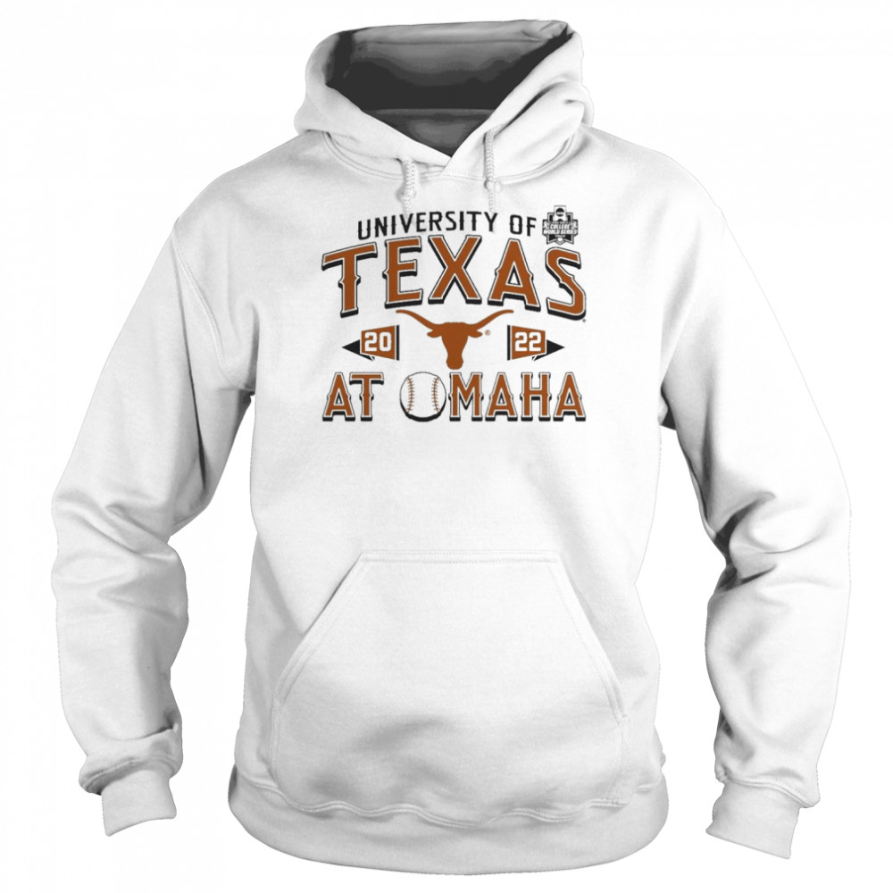 University Of Texas Longhorn At Omaha College World Series 38 Times shirt Unisex Hoodie