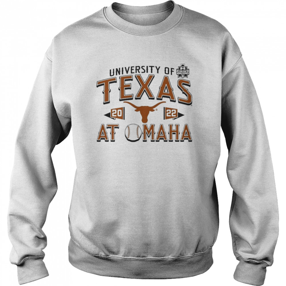 University Of Texas Longhorn At Omaha College World Series 38 Times shirt Unisex Sweatshirt