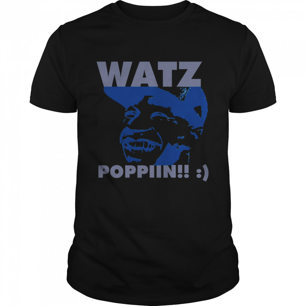 Watz Poppiin Andrew Wiggins shirt Classic Men's T-shirt
