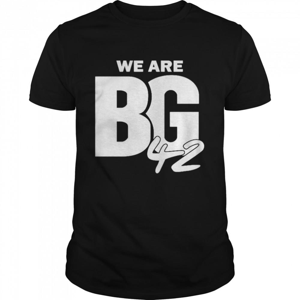 We Are Bg 42 unisex T-shirt Classic Men's T-shirt