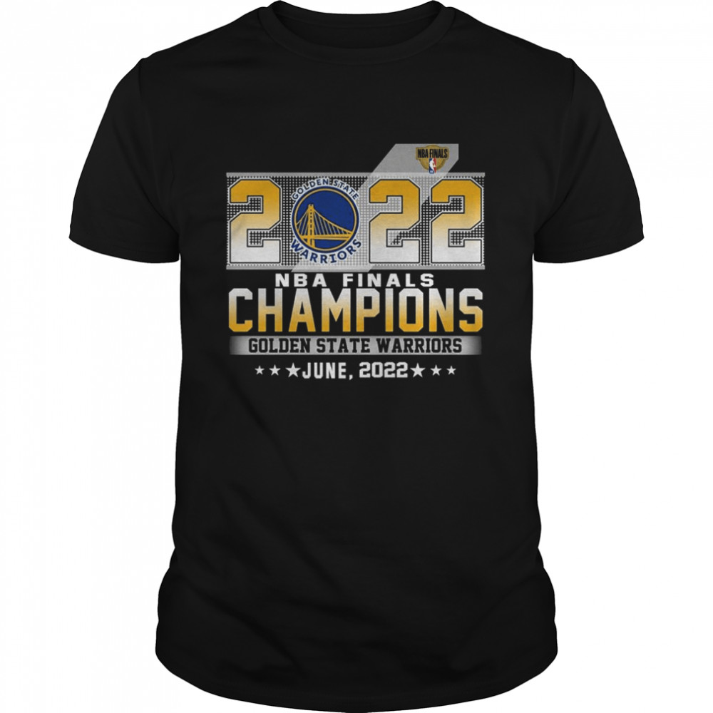 2022 NBA Finals Champions Golden State Warriors June, 2022  Classic Men's T-shirt
