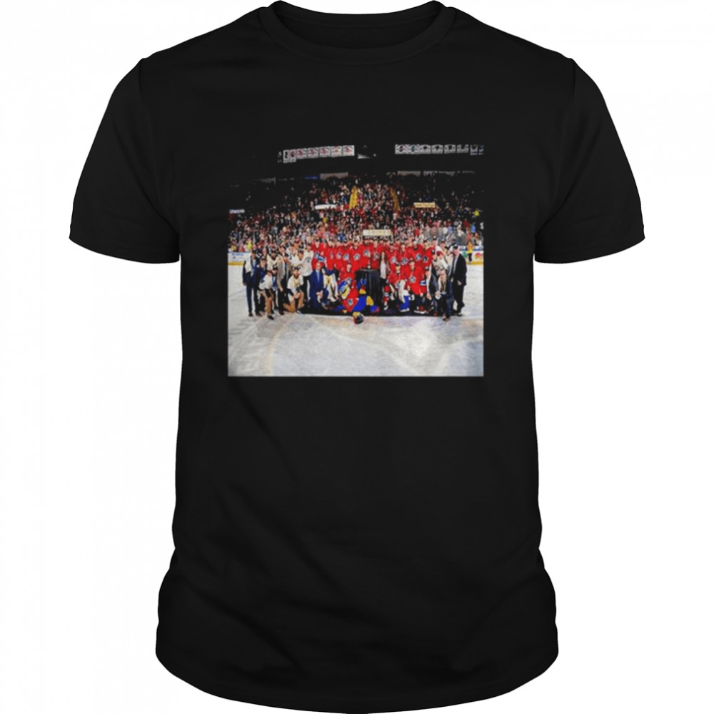 Ahl springfield thunderbirds eastern conference champions kings of the east to calder cup finals shirt