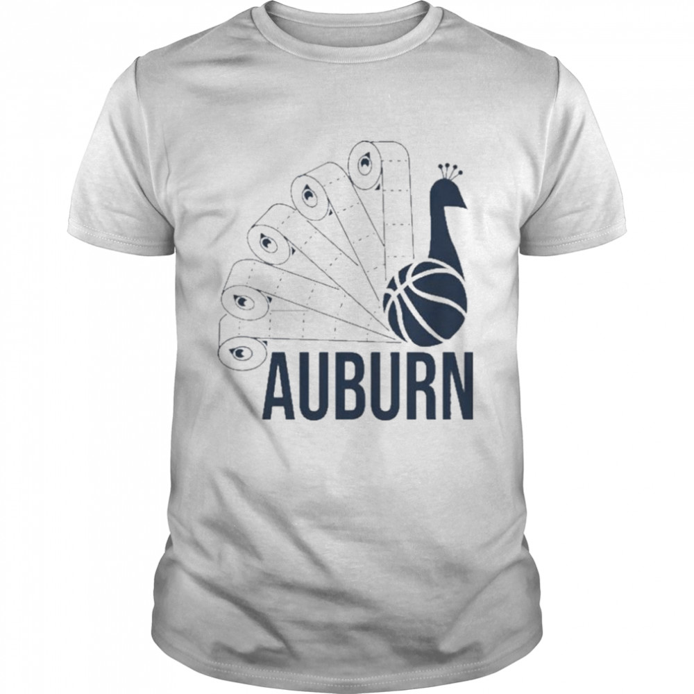 Auburn Peacock T-Shirt