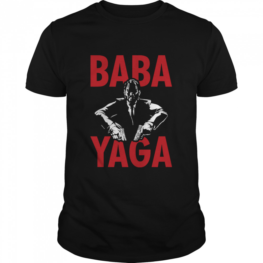 Baba Yagaa Shirt Classic T-Shirt