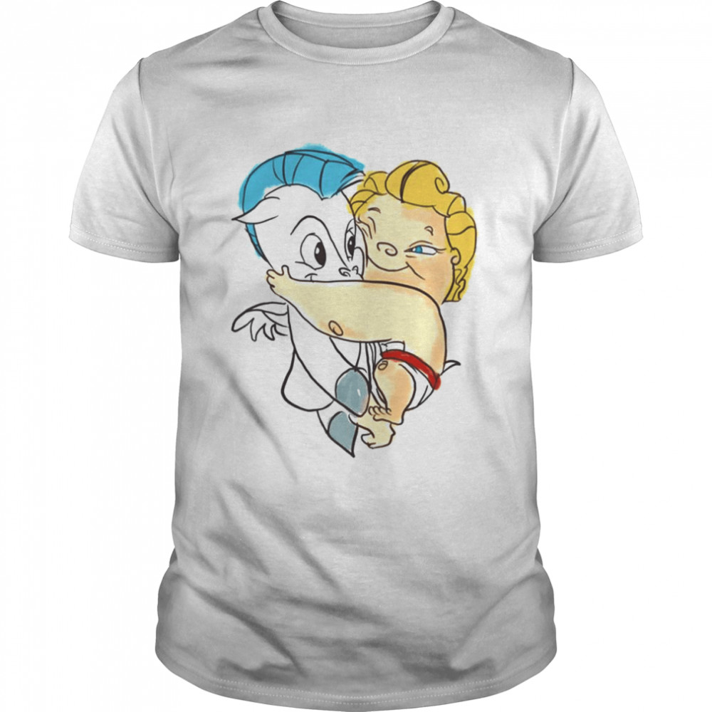 Baby Hercules Hugs Pegasus Disney Movie shirt