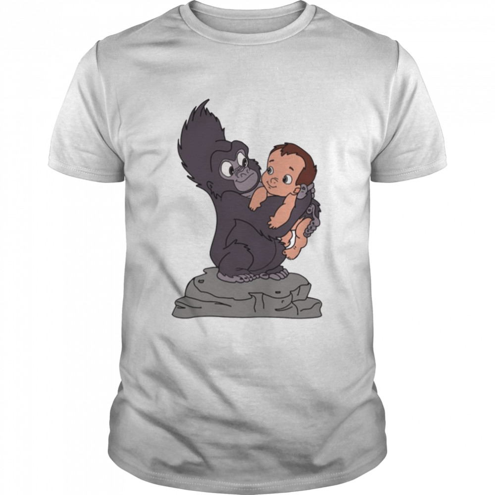 Baby Tarzan Disney Movie Shirt