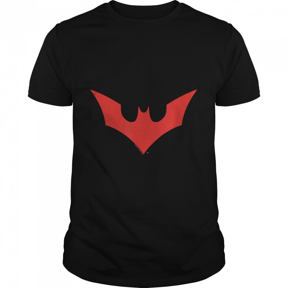 Batman Beyond Beyond Bat Logo Classic T-Shirt