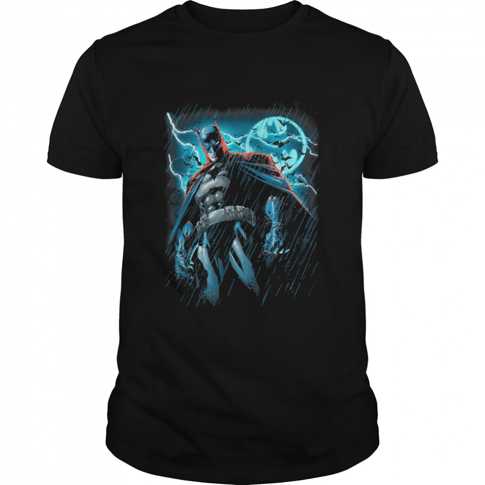Batman Stormy Knight Classic T-Shirt