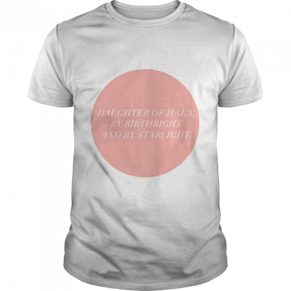 by birthright, and by starlight Essential T-Shirt