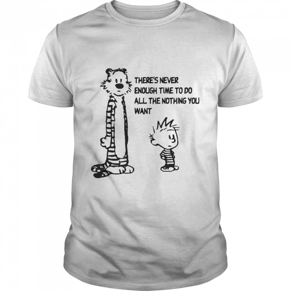 Calvin And Hobbes Cute Essential T-Shirt