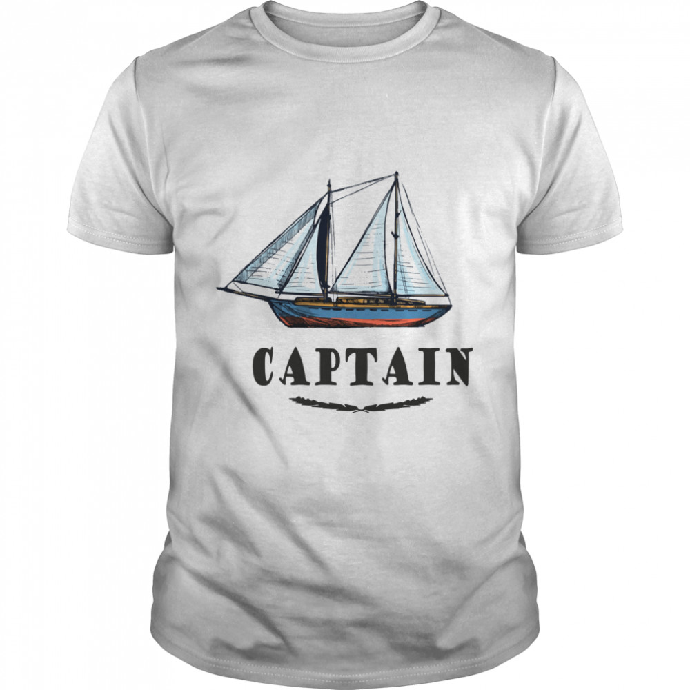 Captain Essential T-Shirt