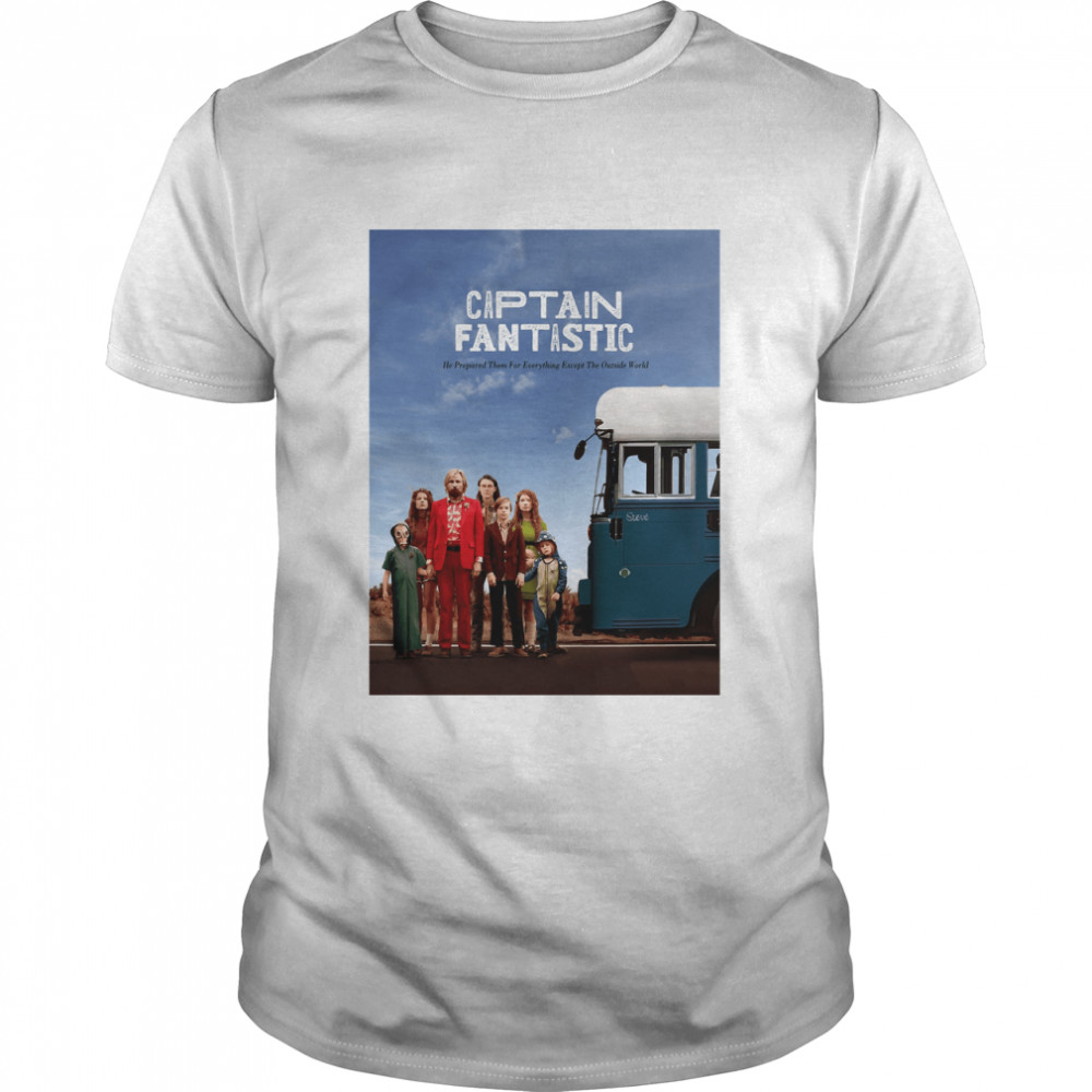 Captain Fantastic Poster Essential T-Shirt