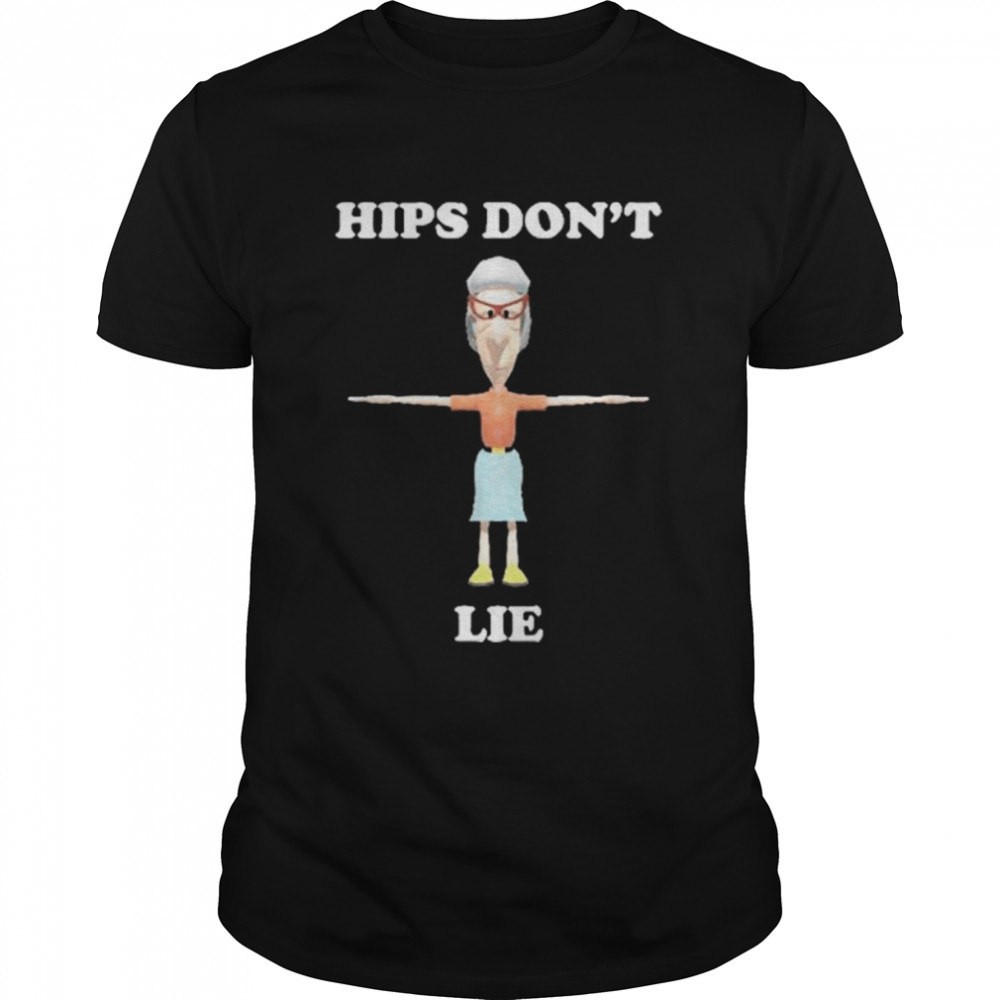 Caucasian James Hips Don’t Lie Shirt