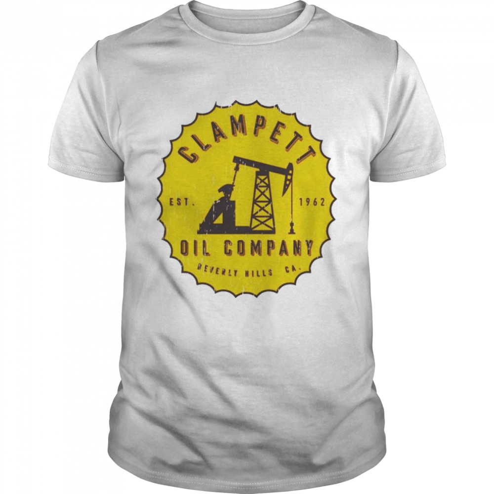 Clampett oil company est 1962 shirt Classic Men's T-shirt