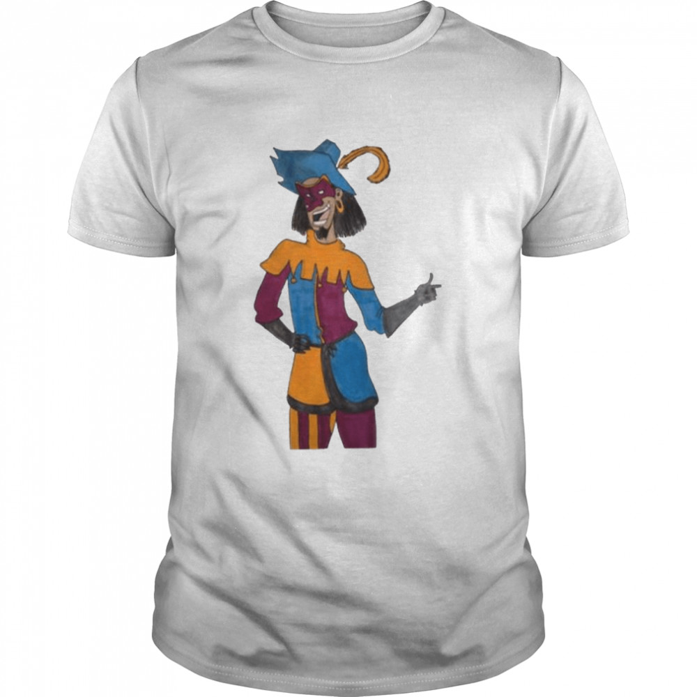 Clopin King Of The Gypsies The Hunchback Of Notre Dame Shirt